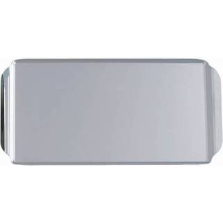 Planksteks underlag rustfrit 36,5x18 cm.