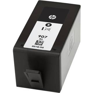 HP 907 XL Sort blækpatron 37ml original