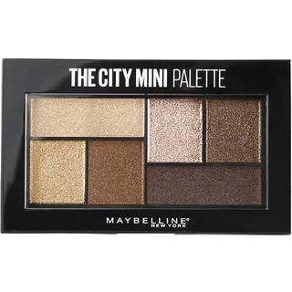 MAYBELLINE NEW YORK The City Mini Palette Øjenskygge palette Skygge 400 Rooftop Bronzes 6 g - 6 g