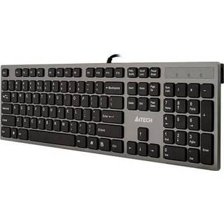 A4Tech KV-300H - Tastatur - Amerikansk engelsk - Grå