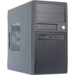Chieftec CT-04B-35 mATX 350W - Kabinet - Miditower - Sort