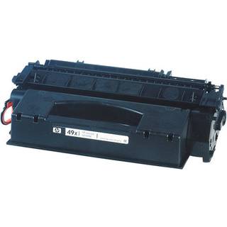 HP 49XD / Q5949XD - Black Laser Toner - Lasertoner Sort
