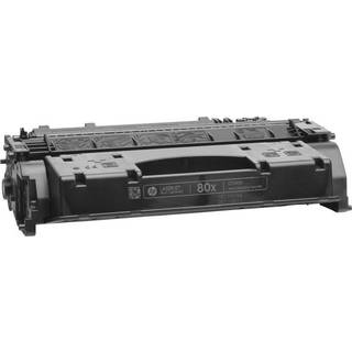 HP 80XD / CF280XD Black Laser Toner HC - Lasertoner Sort