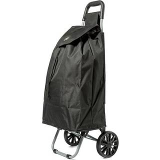Airbox AS6 Indkøbstrolley Sort