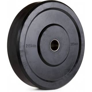 Nordic Fighter Sort Bumper Vægtskiver 0,5kg / 50mm (1 stk)