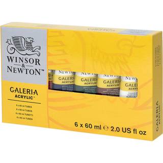 Galeria acrylic set 6x60ml