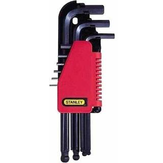 STANLEY 0-69-256 Unbrakonøglesæt 9 stk., 1,5-10 mm