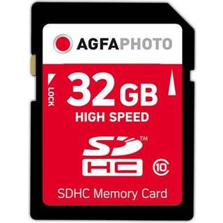 Agfa Photo - flash memory card - 32 GB - SDHC