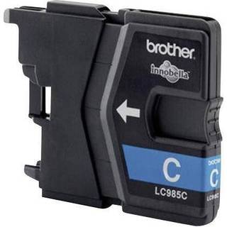 Cyan blækpatron LC985C - Brother - 6ml