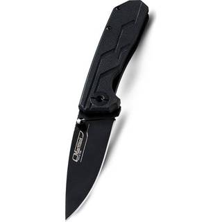 Black Large Folding Knife