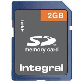Integral Secure Digital SD Card 2GB