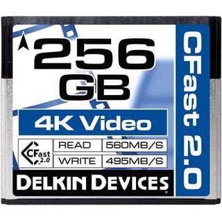 Delkin CFast 2.0 Memory Card 256 GB