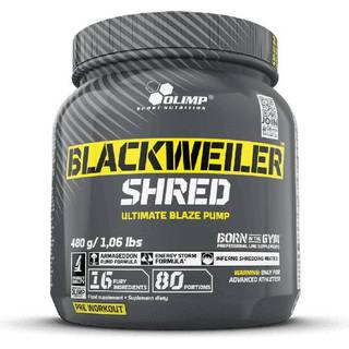 OLIMP SPORT NUTRITION BLACKWEILER SHRED 480 g-Orange