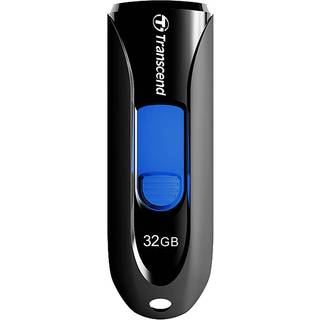Transcend JetFlash 790 U3 Black - 32GB - 32GB - USB Stick