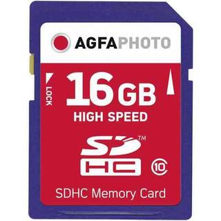 Agfa Photo - flash memory card - 16 GB - SDHC