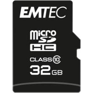 Emtec Classic Class 10 MicroSD-kort - ECMSDM32GHC10CG - 32GB