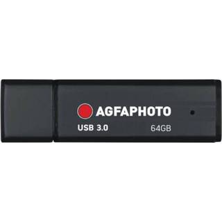 Agfaphoto USB stick, USB 3.0 64 GB black