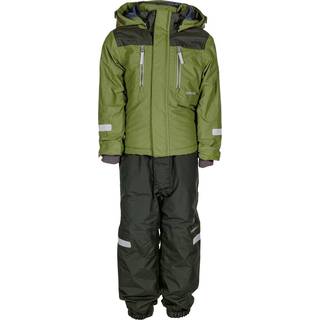 Didriksons Hamres Skisæt, Turtle Green, 80