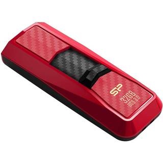 Silicon Power Blaze B50 - Sort - 32GB - USB Stick
