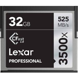 Lexar CFast 2.0 Professional Diamond - 3500x 1900MB/s - Returned goods - 128 GB