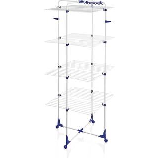 Leifheit Tower 450 Floor-standing rack Blue, White