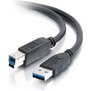 C2G Cbl/1m USB 3.0 AM-BM Black