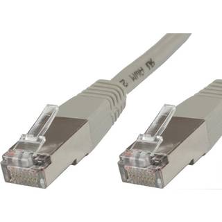 MICROCONNECT F/UTP CAT5e 1m Grey PVC
