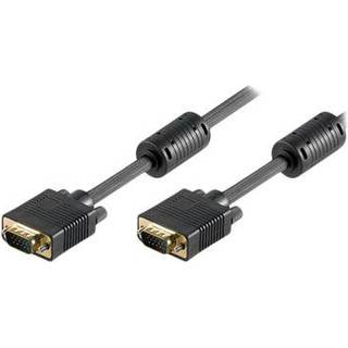MICROCONNECT SVGA HD15 3m M-M w.ferrit core