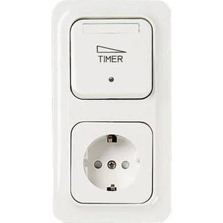 Schneider Electric Timer, 2-polet med vægstikdåse