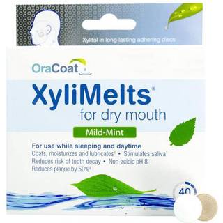 XyliMelts klæbetabletter mint - 40 stk.