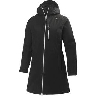 Helly Hansen Long Belfast vinterjakke, dame, sort