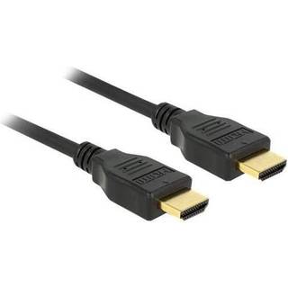 Delock High Speed HDMI-kabel med Ethernet 3D 4K, 2m