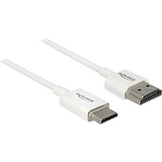 DELOCK HDMI-Kabel HighSpeed Ethernet A->MiniC 4K/3D 1,0m w