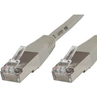 MICROCONNECT Cable F/UTP 2M CAT6 Yellow LSZH