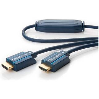 Clicktronic 2.0 Aktivt HDMI kabel - 40 m