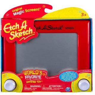 Magnetisk tegnetavle - Etch A Sketch