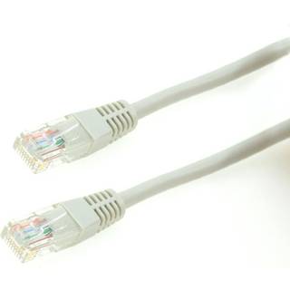 MICROCONNECT U/UTP CAT5e 0.5M Orange PVC
