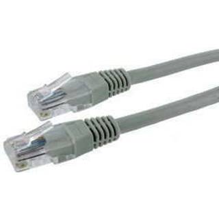 MICROCONNECT U/UTP CAT6 25M Grey LSZH
