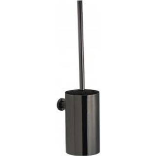 Saniscan IH30850 Interio Home Toiletbørste i sort krom