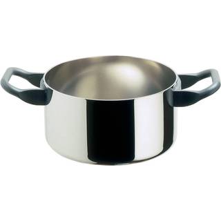 Alessi - Cintura Orione Gryde - Ø 16 cm - Gryder og kasseroller - Richard Sapper,Gualtiero Marchesi - Sølv