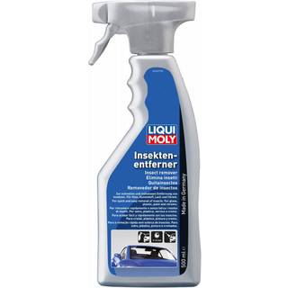Insektfjerner, spray på og insekt resterne opløses nemt, hurtigt og effektivt!