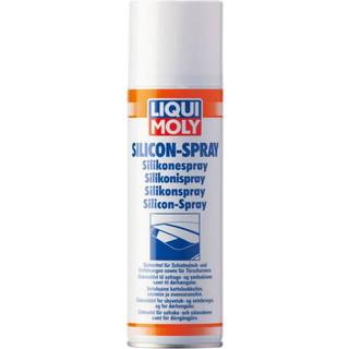 Silikone spray fra Liqui Moly, til pleje af bilens gummilister m.m. 300ml