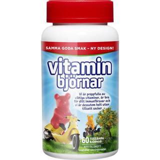 Active Care Vitaminbjørne, 60 stk.