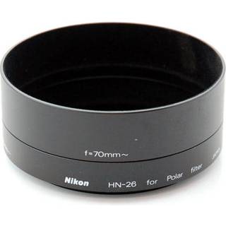Nikon HN-26 Solblænde Polfilter 62mm