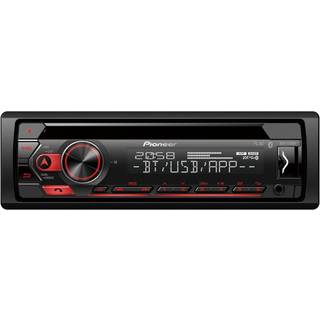 Pioneer DEH-S320BT, bilstereo med bluetooth och CD-spelare