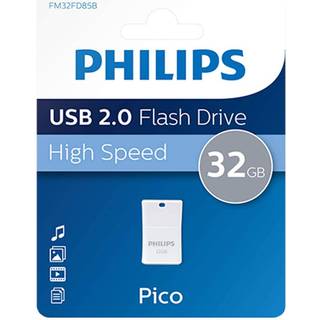 Philips FM32FD85B Pico Edition 2.0 - USB flash drive - 32 GB - 32GB - USB Stick