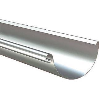 Lindab R tagrende, stålmetalic - 125x3000 mm