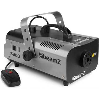 BeamZ S900 Røgmaskine 900W / Robust metalkabinet TILBUD røgemaskine maskine røg