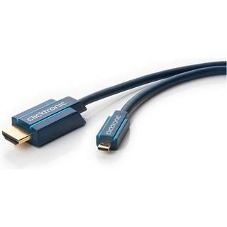 Clicktronic Casual Micro-HDMI til HDMI