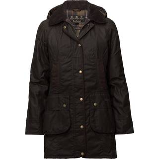 Barbour Women's Bower Wax Jacket Olive, UK 16 / EU 42